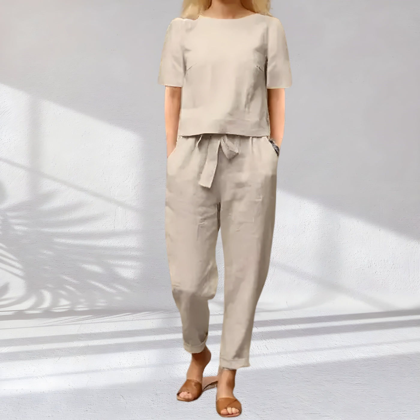 Dagny | Elegant og luftig todelt sett