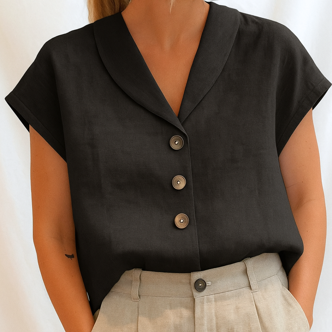 Ronja | Elegant Einskild Bluse