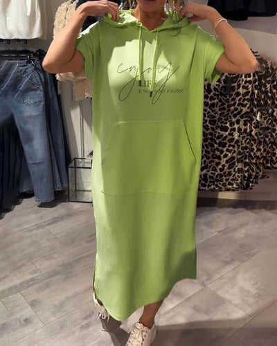 Jorid | Avslappet hettekjole