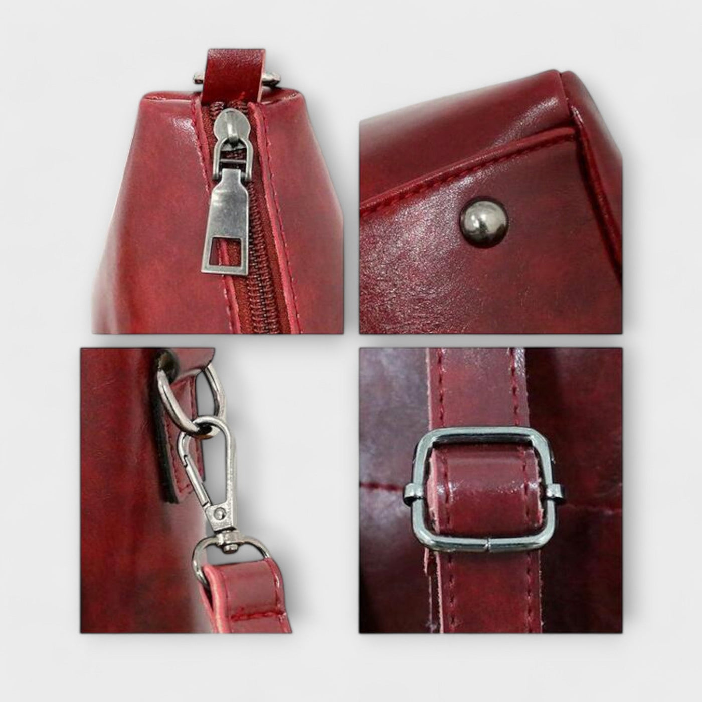 Alvhildea | 4-delt vintage-veskesett