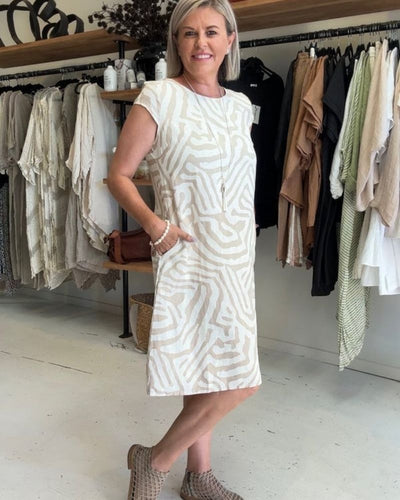 Tove | Sommarkjole med Vintagepreg