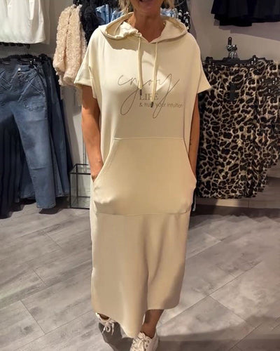 Jorid | Avslappet hettekjole