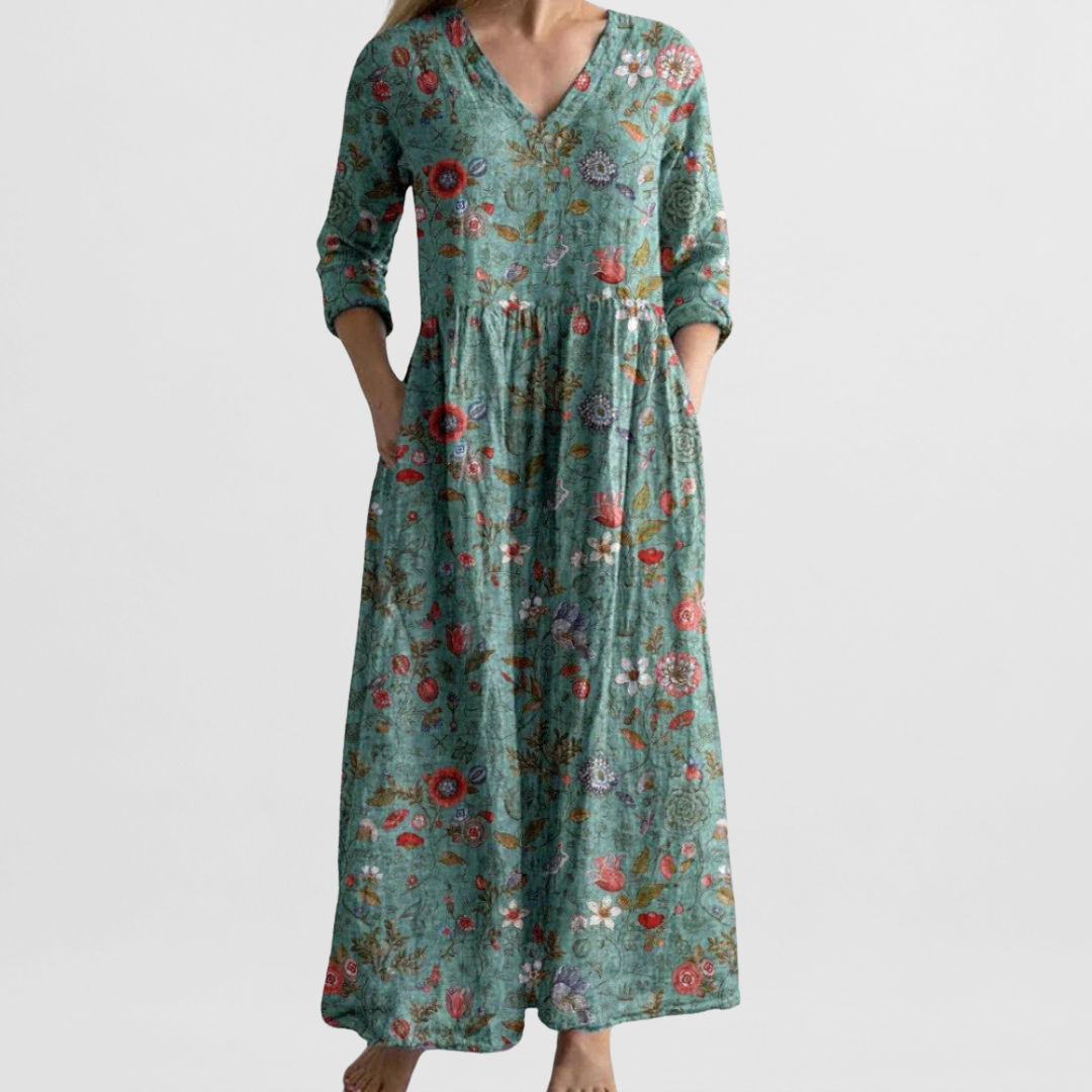 Synnøve | Håndlaget sommerkjole