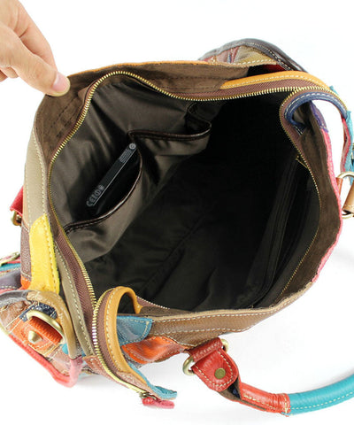 Herlina | Håndlaget Veske I Patchwork-Design