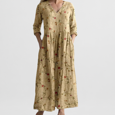 Synnøve | Håndlaget sommerkjole