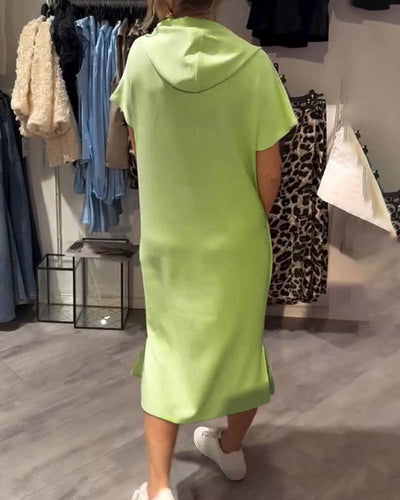 Jorid | Avslappet hettekjole