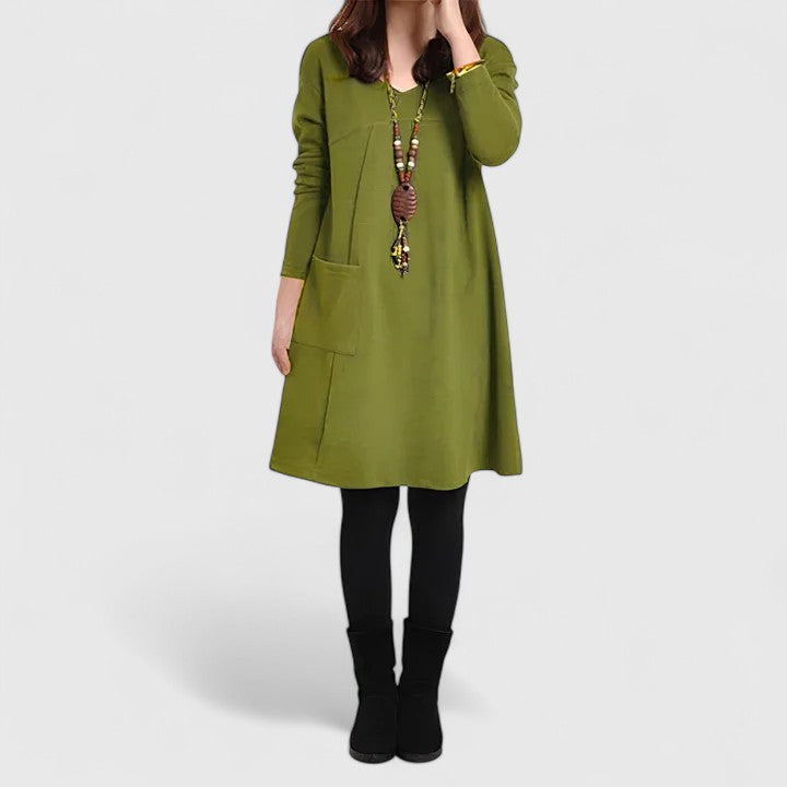 Jorvår | Komfortabel og Stilren Kjole