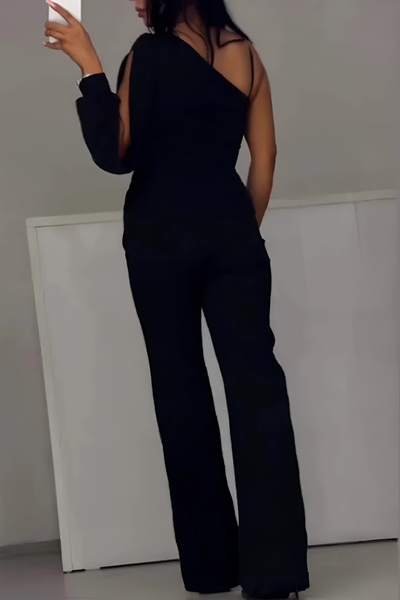 Thora™ | Moderne jumpsuit med vide ben
