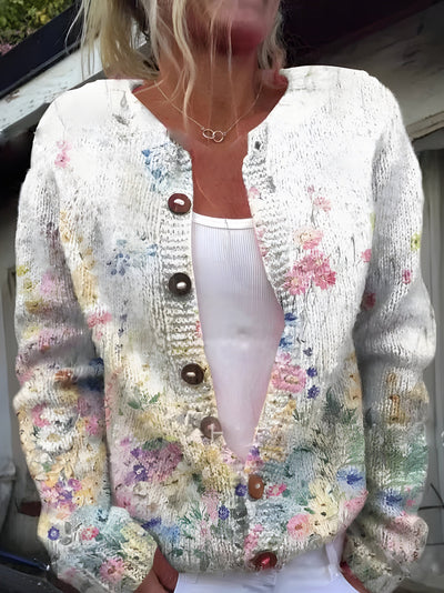 Sofia | Blomstrete Cardigan