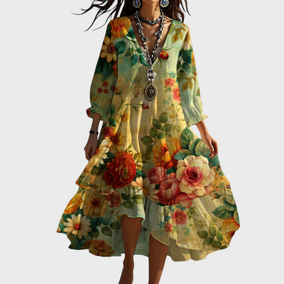 Jorunn | Bohemsk Kjole