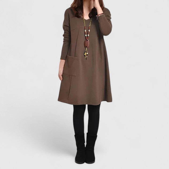 Jorvår | Komfortabel og Stilren Kjole