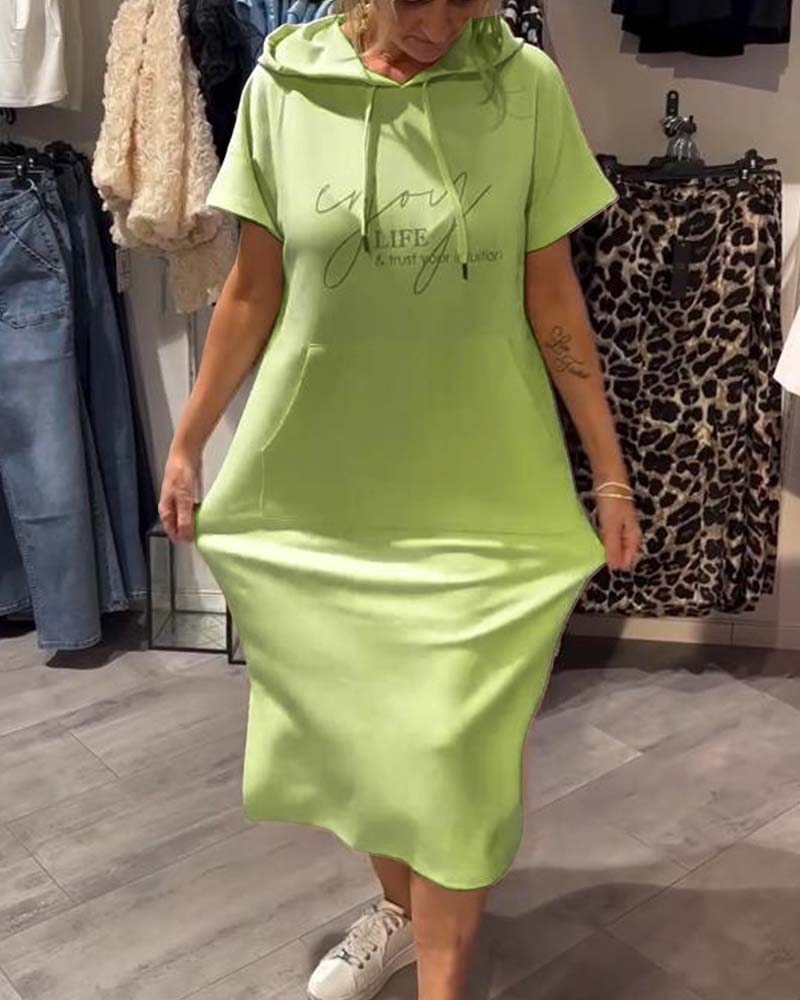 Jorid | Avslappet hettekjole