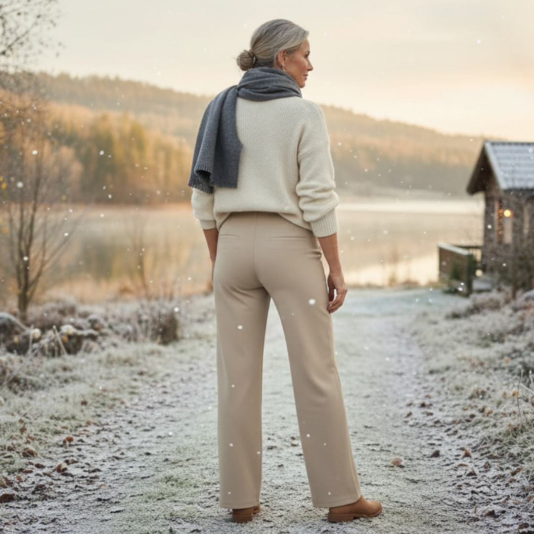 Tove | den komfortable stretchbuksen for enhver kvinne