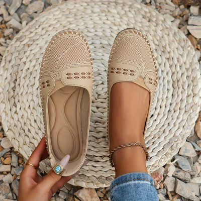 Elin | Ortopediske Loafers i Vintage Stil