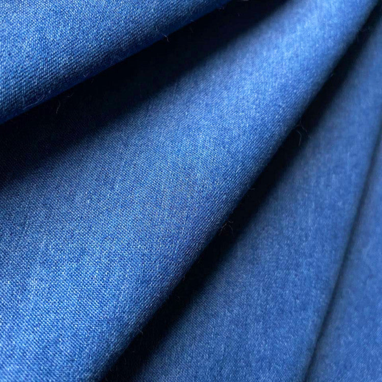 Torilda | Sommer V-hals Halv Denim Kjole