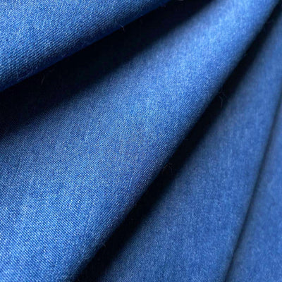 Torilda | Sommer V-hals Halv Denim Kjole