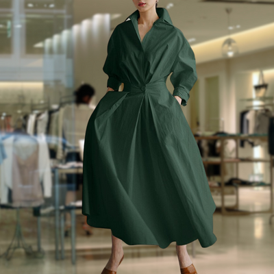 Amalie | Fortryllende Lang Kjole