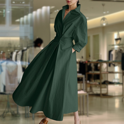 Amalie | Fortryllende Lang Kjole