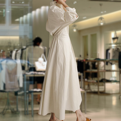 Amalie | Fortryllende Lang Kjole