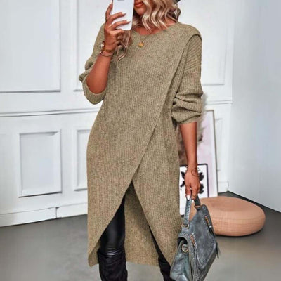 Eline | Lang og Elegant Genser