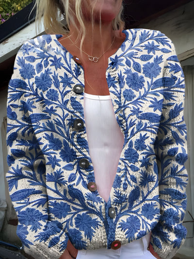 Sofia | Blomstrete Cardigan