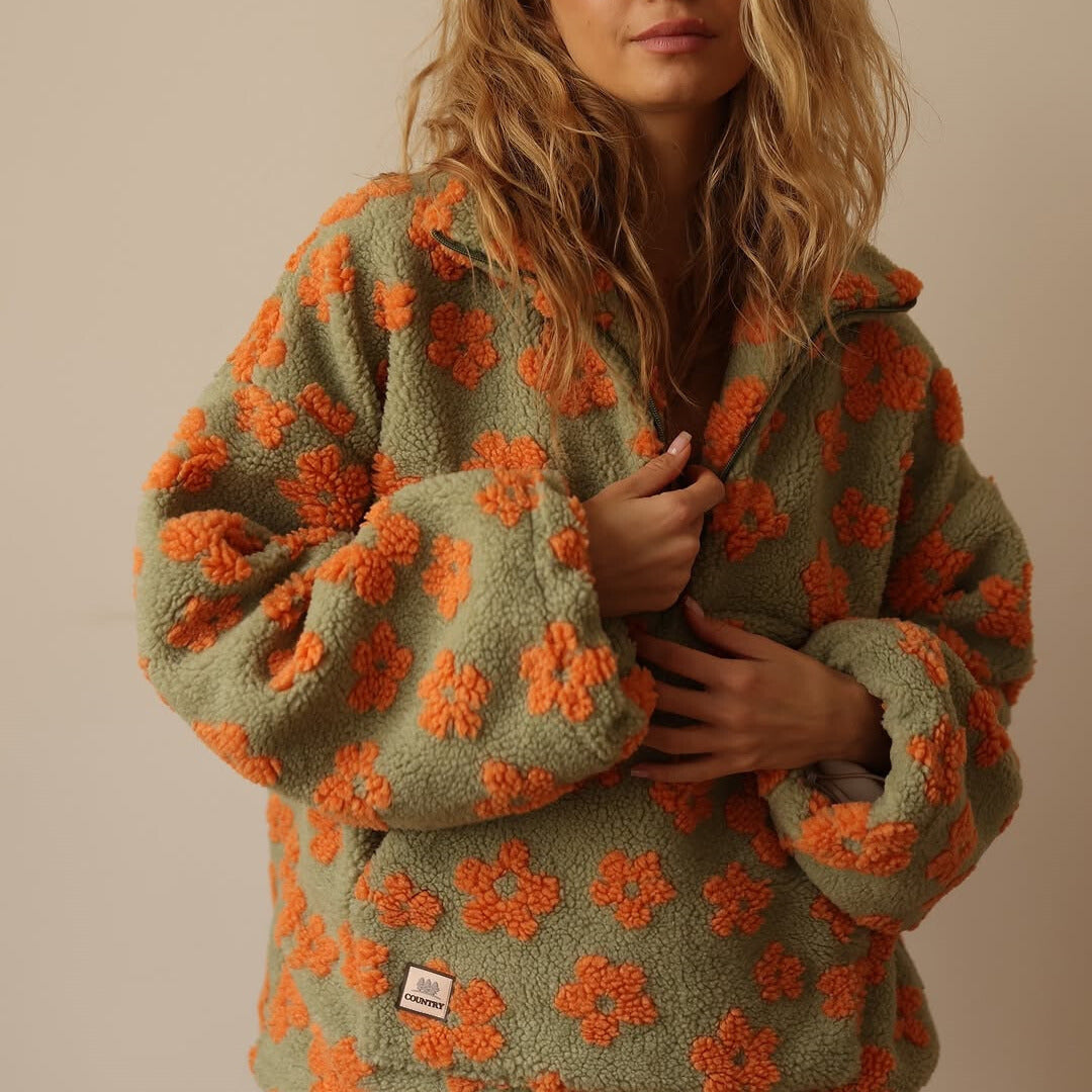 Olea | Fleece Varm Bloom