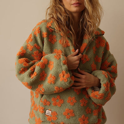 Olea | Fleece Varm Bloom