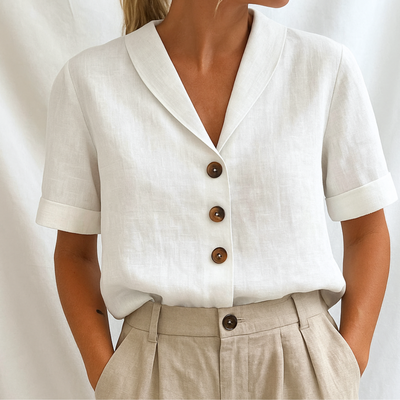 Ronja | Elegant Einskild Bluse