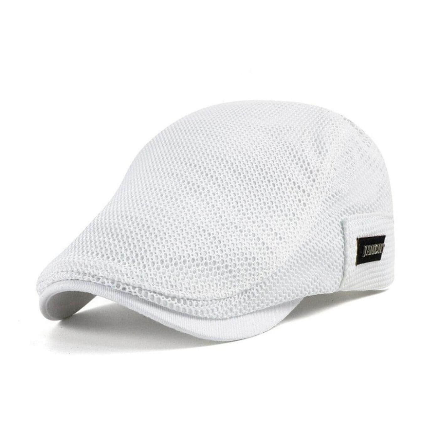 Adrian™ – Pustende og Casual Mesh-caps