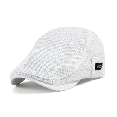 Adrian™ – Pustende og Casual Mesh-caps
