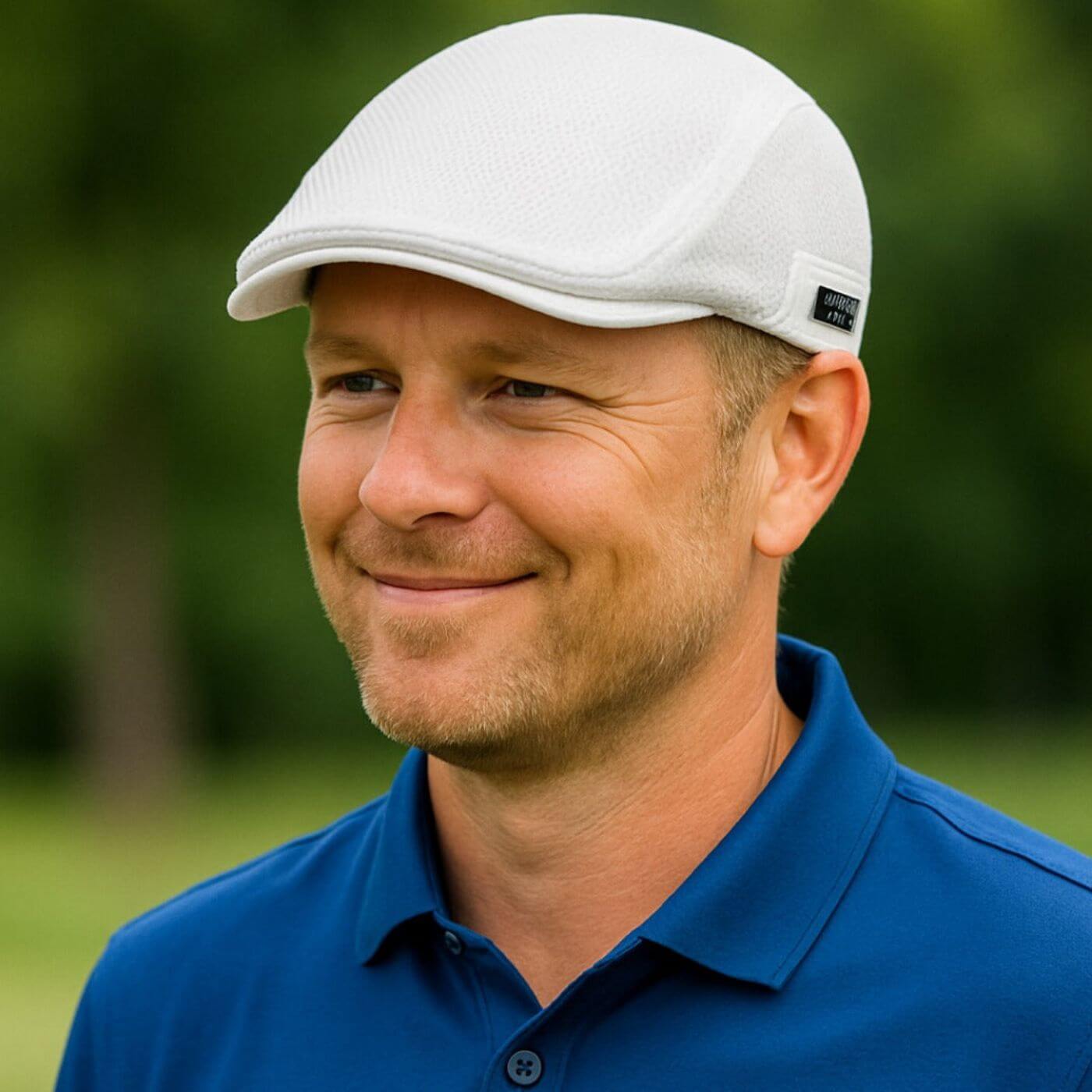 Adrian™ – Pustende og Casual Mesh-caps