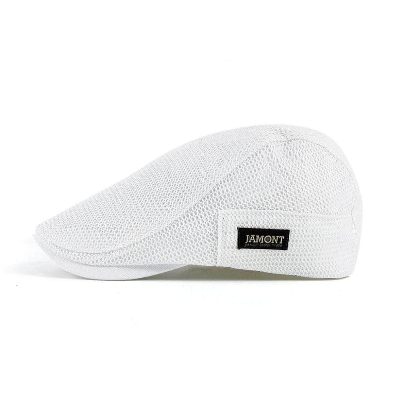 Adrian™ – Pustende og Casual Mesh-caps