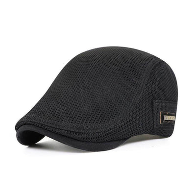 Adrian™ – Pustende og Casual Mesh-caps