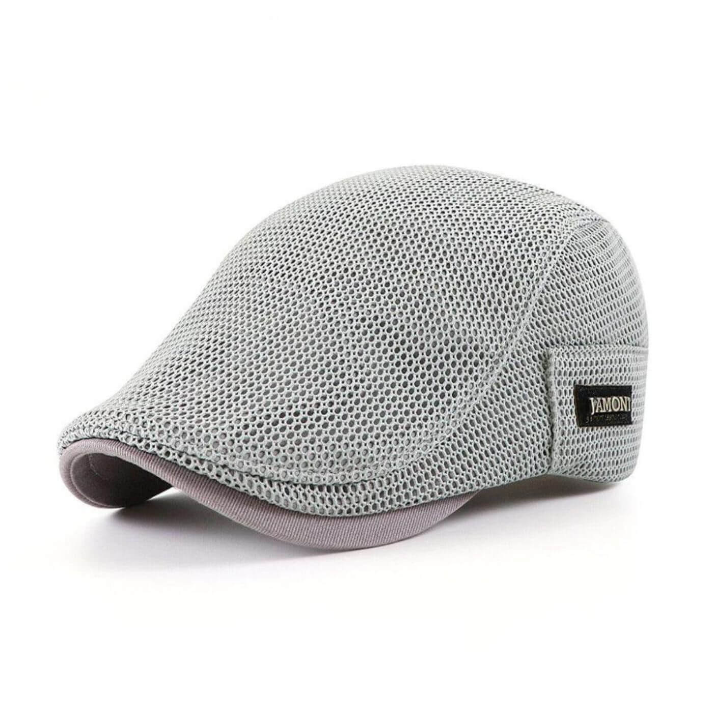 Adrian™ – Pustende og Casual Mesh-caps