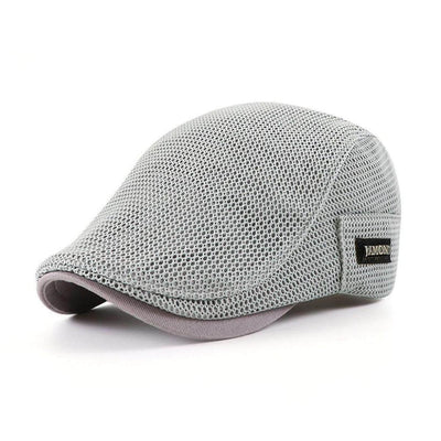 Adrian™ – Pustende og Casual Mesh-caps
