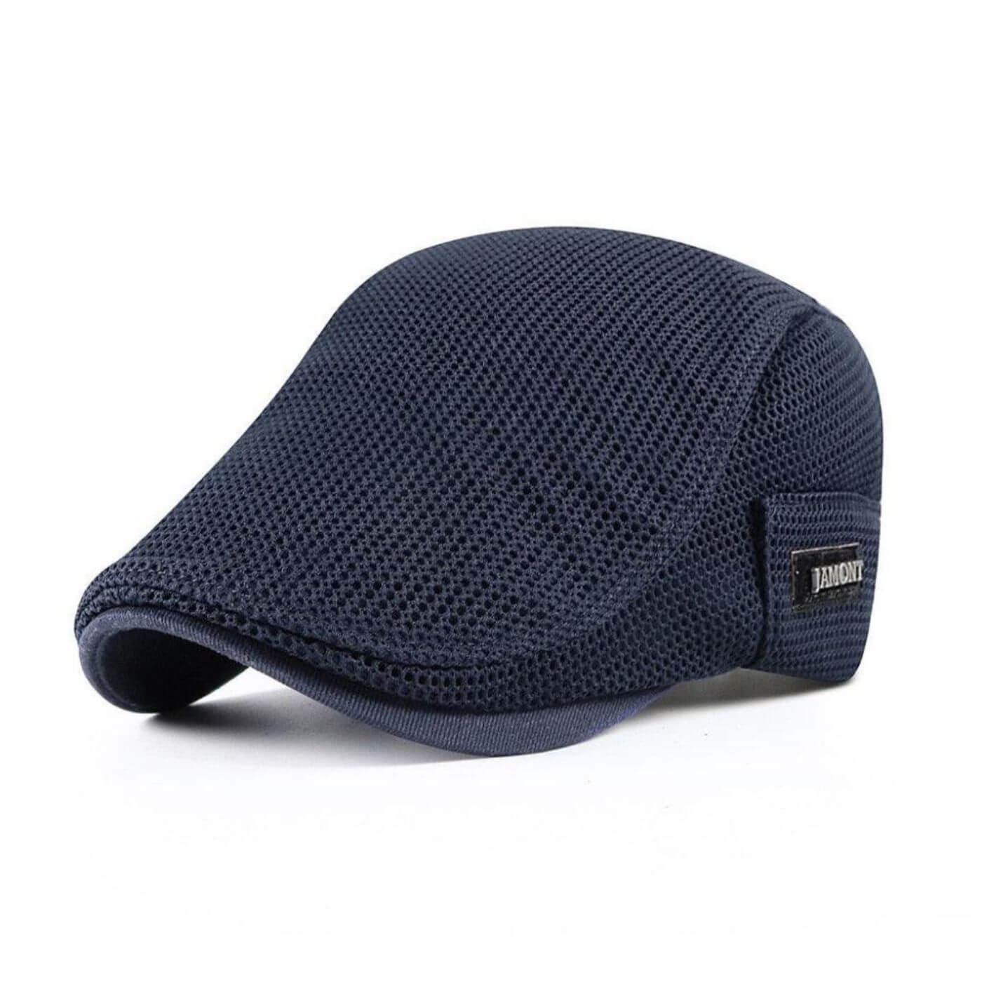 Adrian™ – Pustende og Casual Mesh-caps