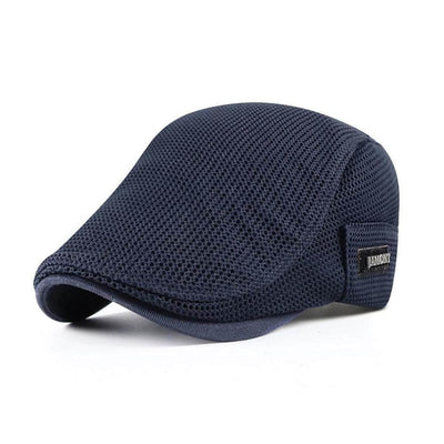 Adrian™ – Pustende og Casual Mesh-caps