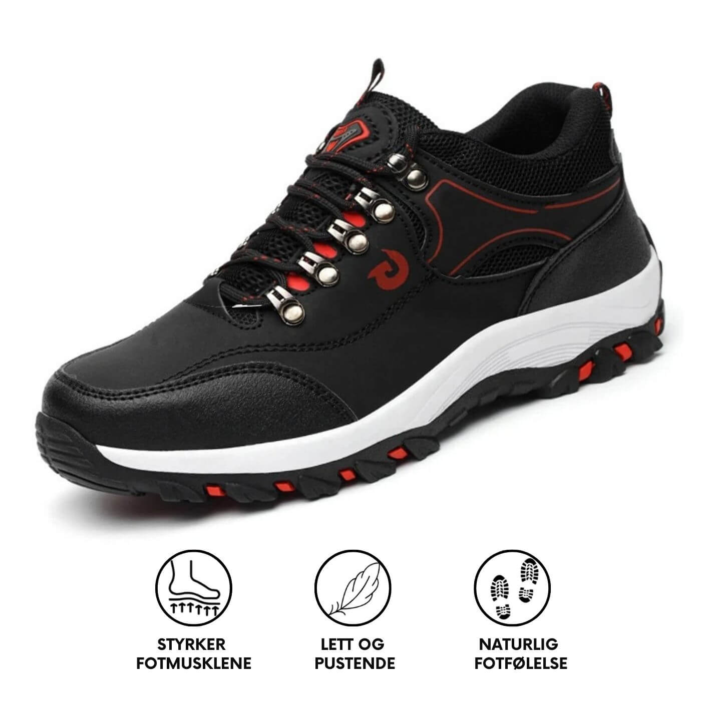 Aleksander™ - Ergonomiske Smertefri Sko