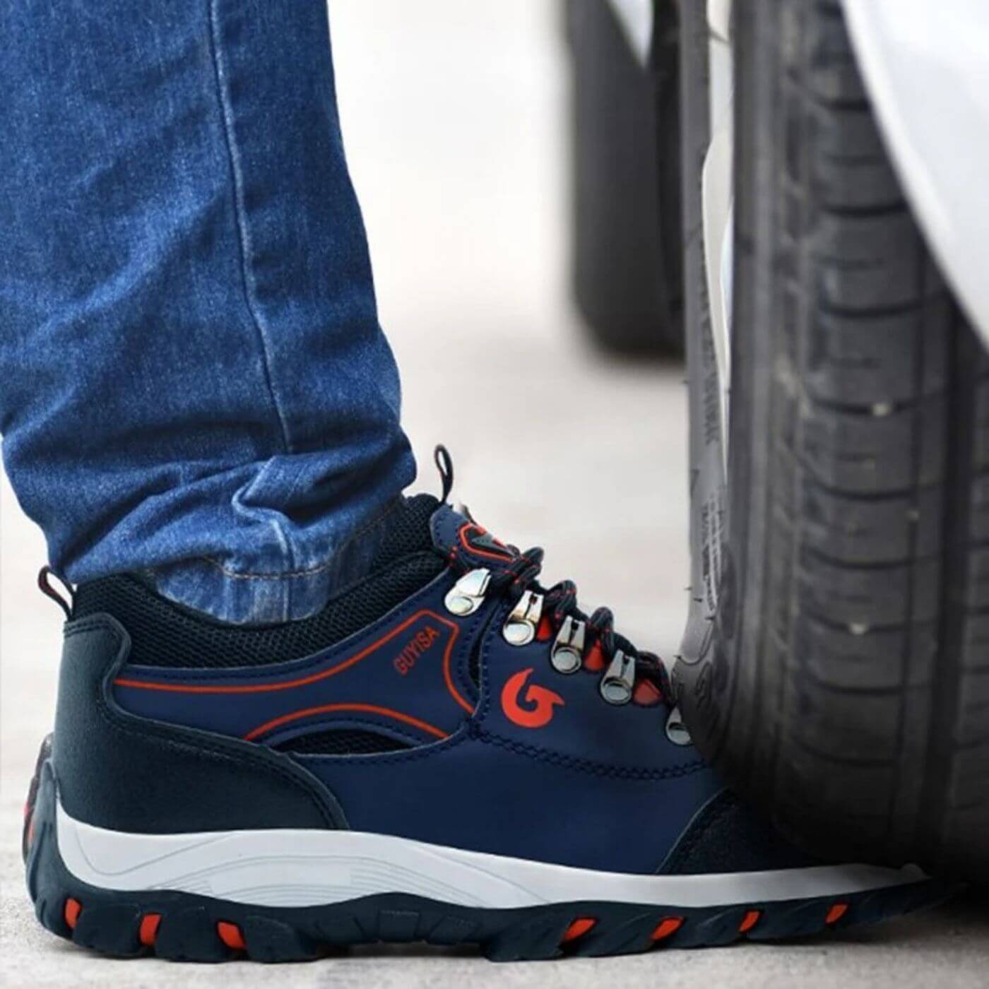 Aleksander™ - Ergonomiske Smertefri Sko