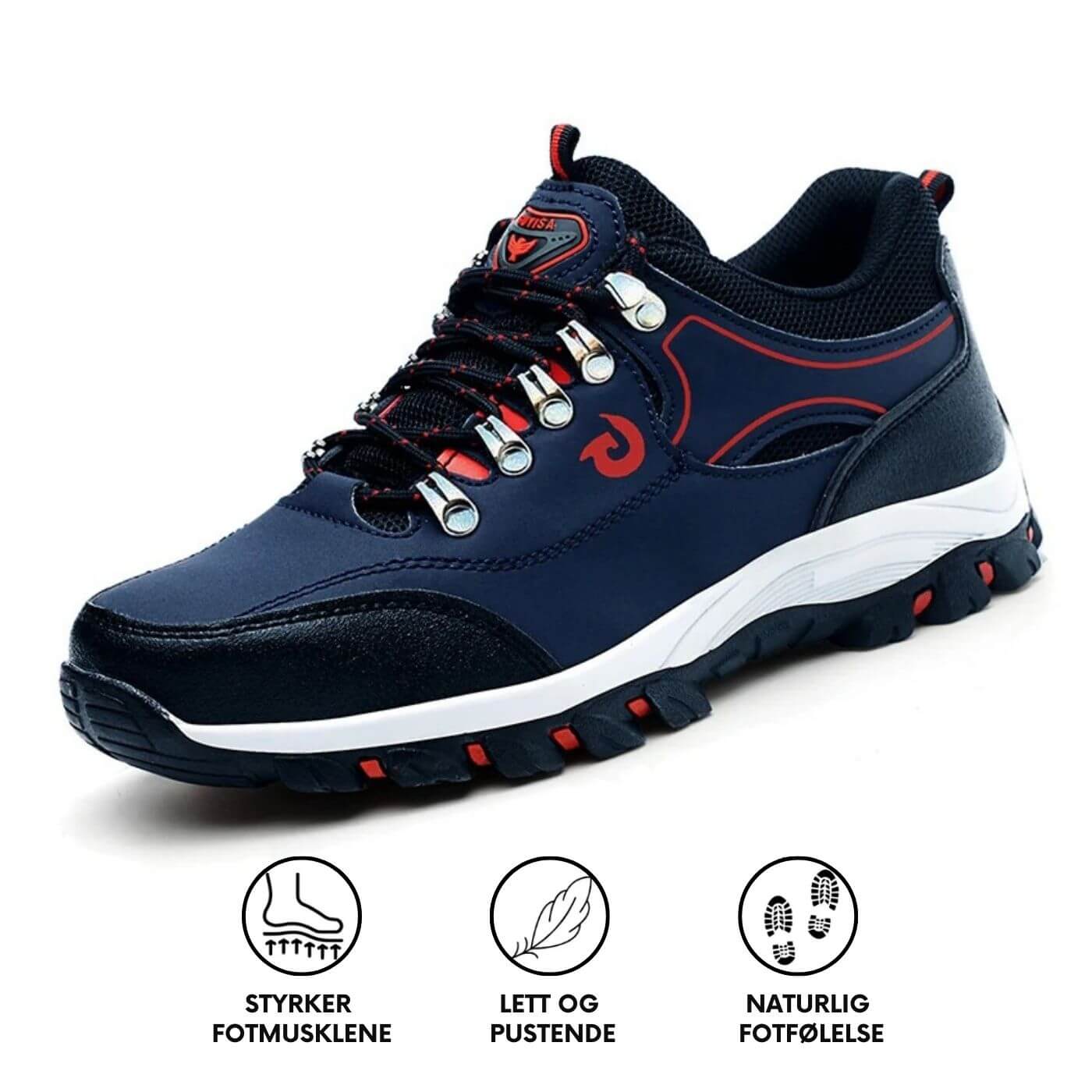 Aleksander™ - Ergonomiske Smertefri Sko