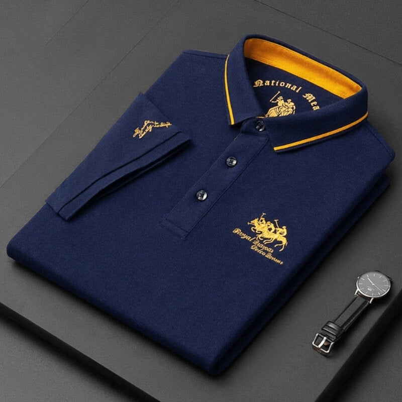 Alessio™ – Eksklusiv Piquet-skjorte