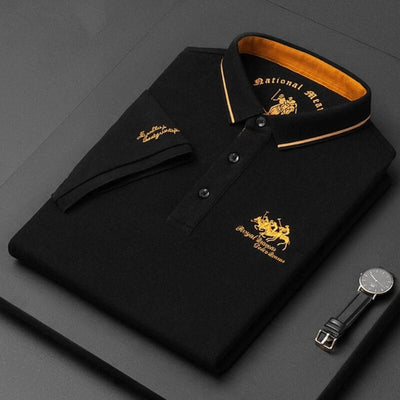 Alessio™ – Eksklusiv Piquet-skjorte