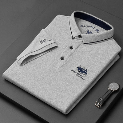 Alessio™ – Eksklusiv Piquet-skjorte