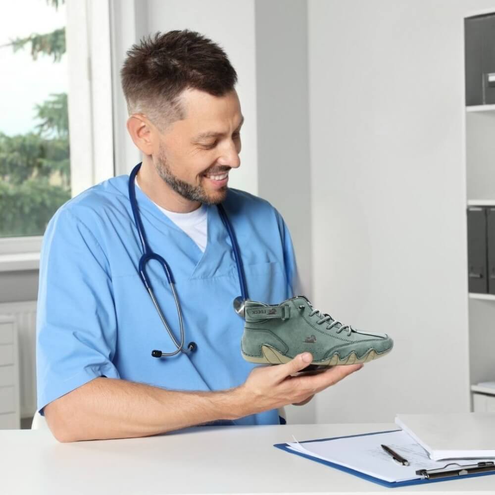 AlpacaFlex™ - Ergonomiske og Smertelindrende Barfotsko