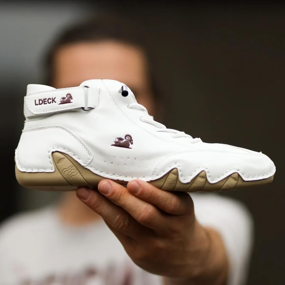 AlpacaFlex™ - Ergonomiske og Smertelindrende Barfotsko