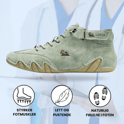 AlpacaFlex™ - Ergonomiske og Smertelindrende Barfotsko