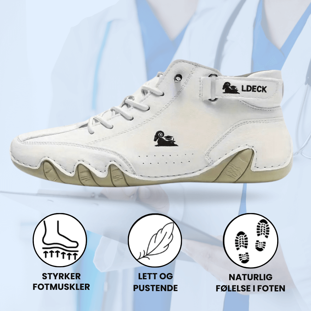 AlpacaFlex™ - Ergonomiske og Smertelindrende Barfotsko