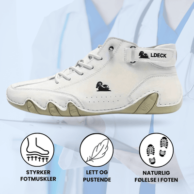 AlpacaFlex™ - Ergonomiske og Smertelindrende Barfotsko