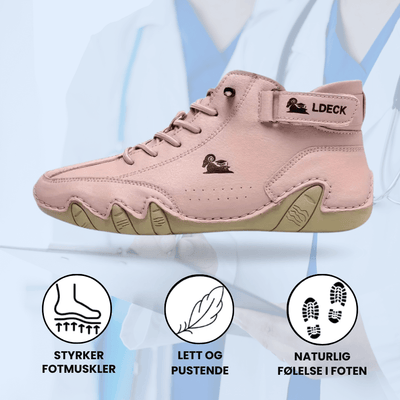 AlpacaFlex™ - Ergonomiske og Smertelindrende Barfotsko