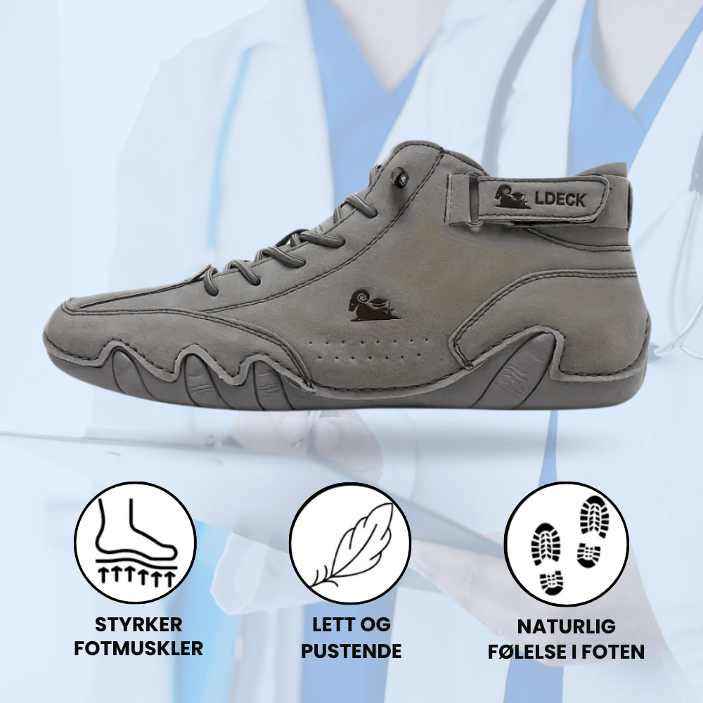 AlpacaFlex™ - Ergonomiske og Smertelindrende Barfotsko